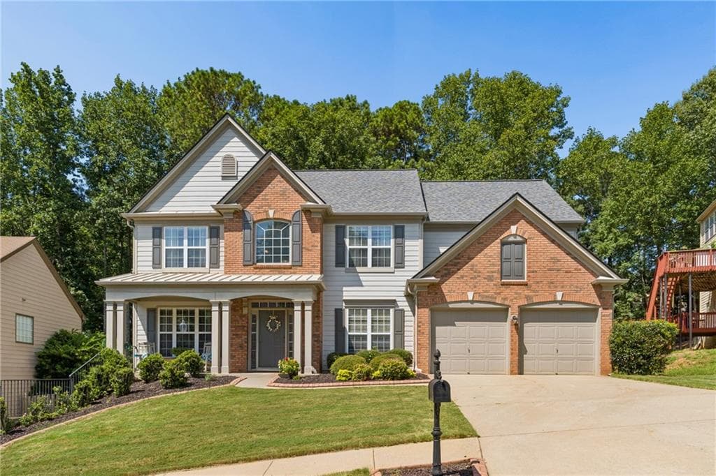 4 bedroom, 3 bathroom, 2,637 sq ft single family residence for sale at 507 Elkhorn Place, Woodstock, GA 30189