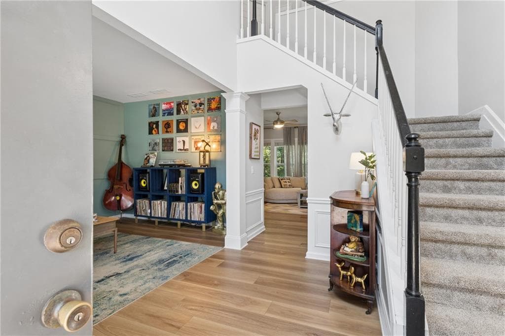 4 bedroom, 3 bathroom, 2,637 sq ft single family residence for sale at 507 Elkhorn Place, Woodstock, GA 30189 — photo 3