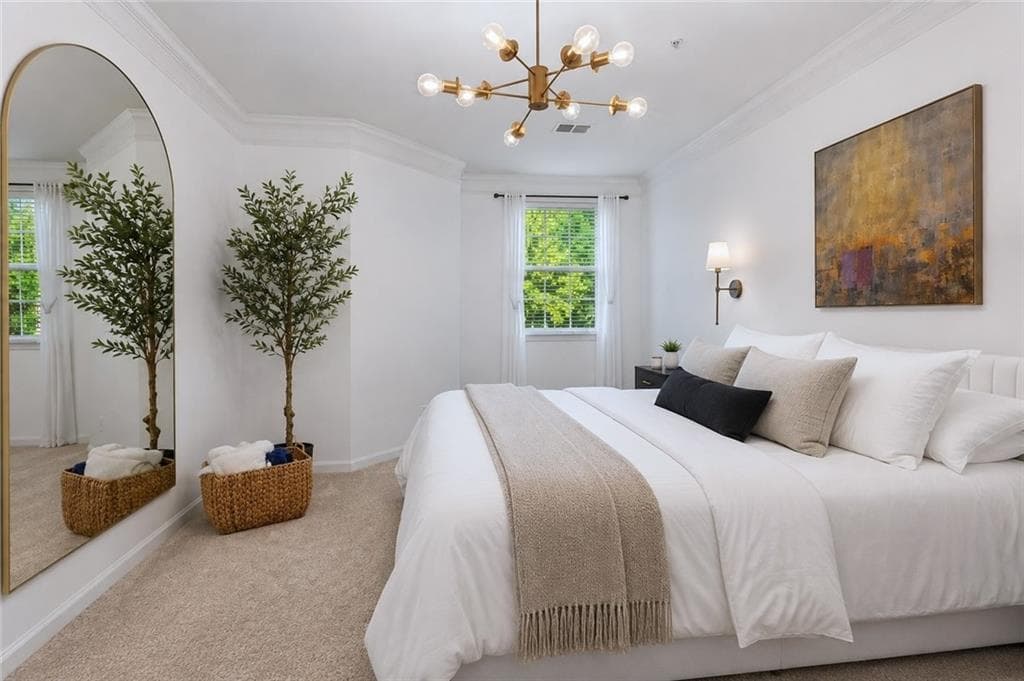 2 bedroom, 2 bathroom, 1,195 sq ft condominium for sale at 3150 Woodwalk Drive 2206, Atlanta, GA 30339 — photo 9