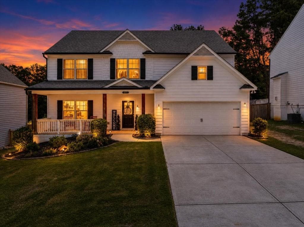 4 bedroom, 3 bathroom, 2,486 sq ft single family residence for sale at 622 Edgemore Road, Canton, GA 30114 — photo 1 of 42