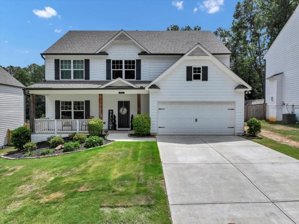 4 bedroom, 3 bathroom, 2,486 sq ft single family residence for sale at 622 Edgemore Road, Canton, GA 30114 — photo 2