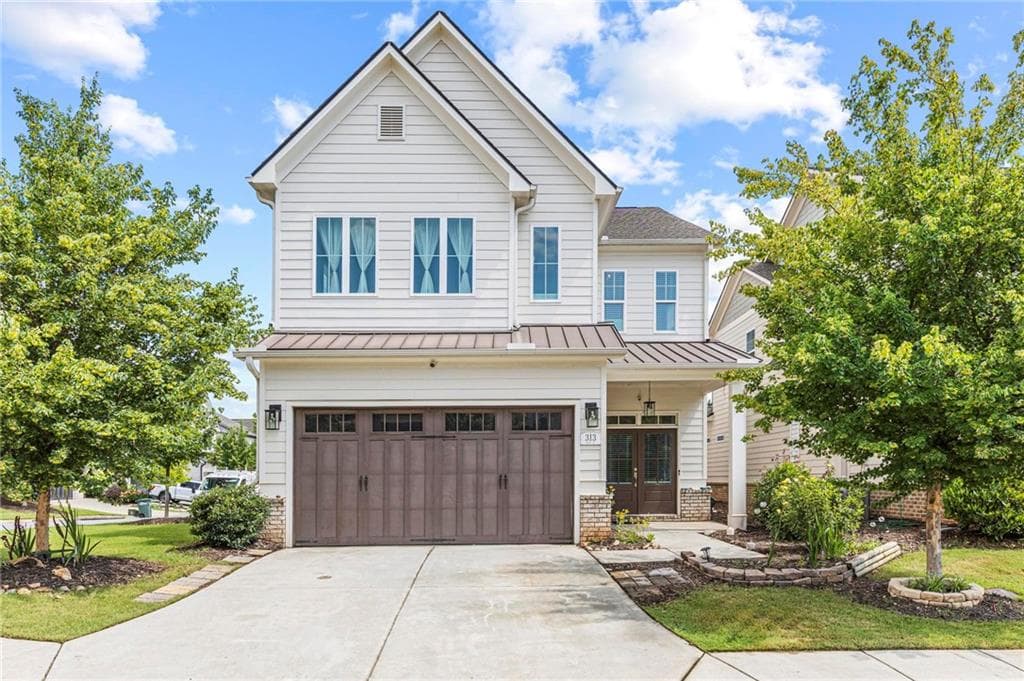 4 bedroom, 4 bathroom, 2,887 sq ft single family residence for sale at 313 Senna Street, Marietta, GA 30064 — photo 1 of 32