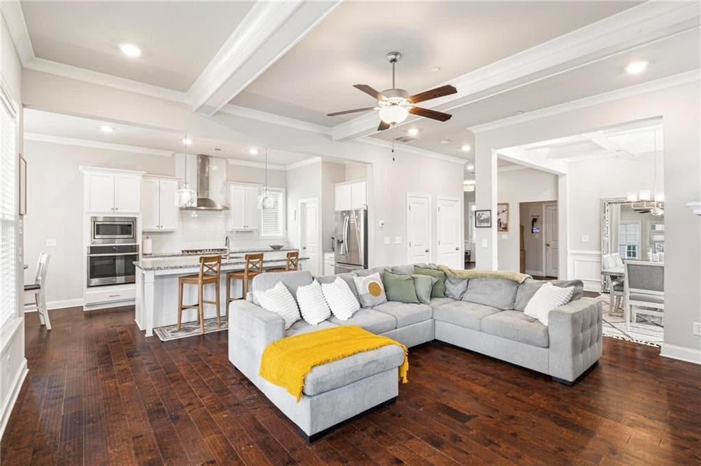 4 bedroom, 4 bathroom, 2,887 sq ft single family residence for sale at 313 Senna Street, Marietta, GA 30064 — photo 7