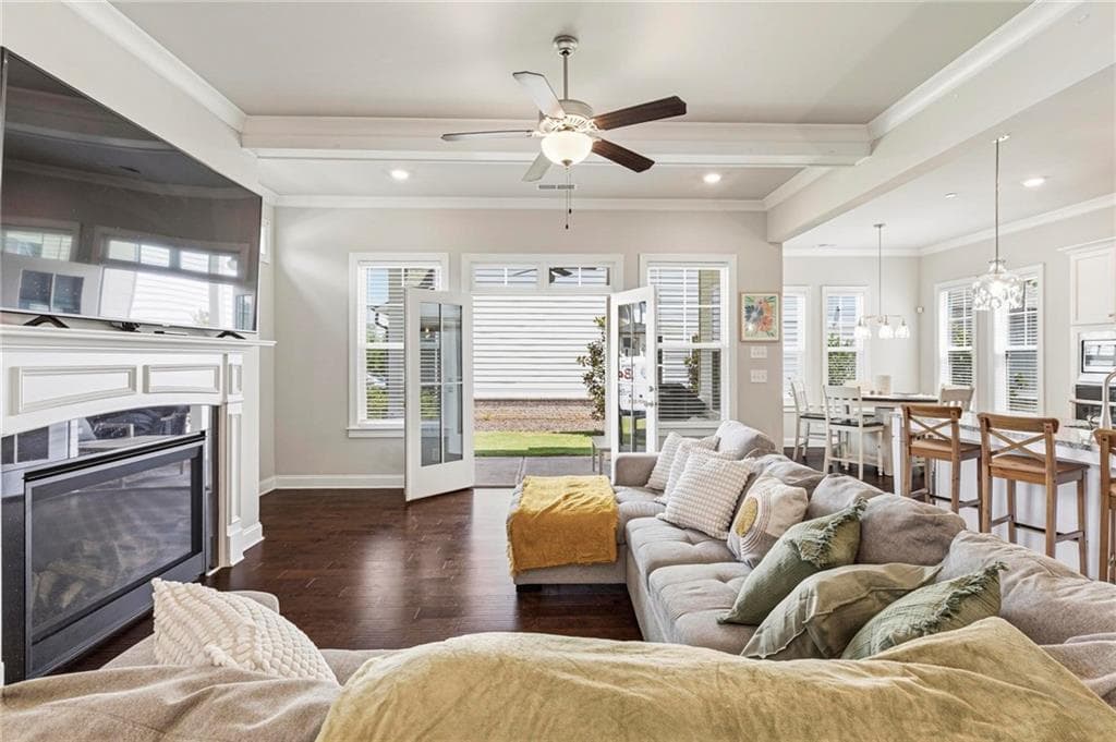 4 bedroom, 4 bathroom, 2,887 sq ft single family residence for sale at 313 Senna Street, Marietta, GA 30064 — photo 8