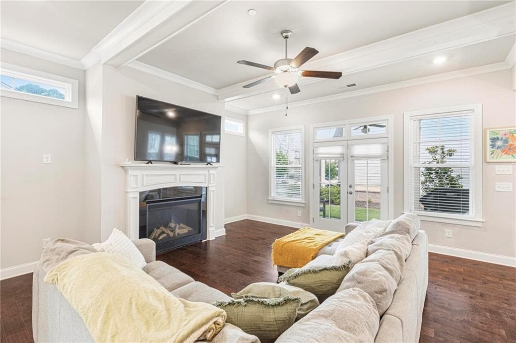 4 bedroom, 4 bathroom, 2,887 sq ft single family residence for sale at 313 Senna Street, Marietta, GA 30064 — photo 9