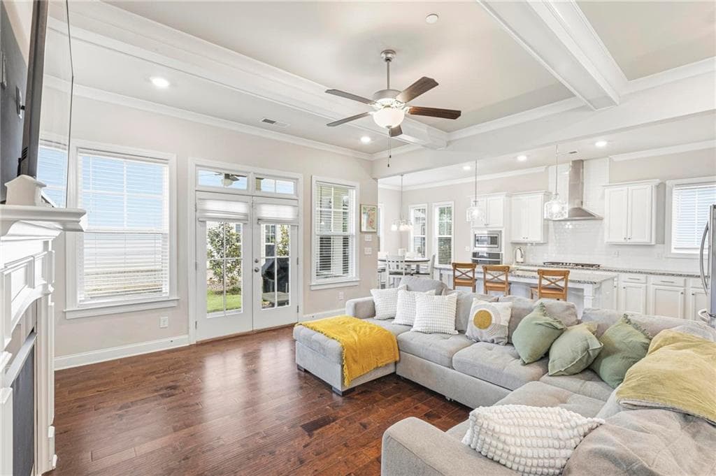 4 bedroom, 4 bathroom, 2,887 sq ft single family residence for sale at 313 Senna Street, Marietta, GA 30064 — photo 10