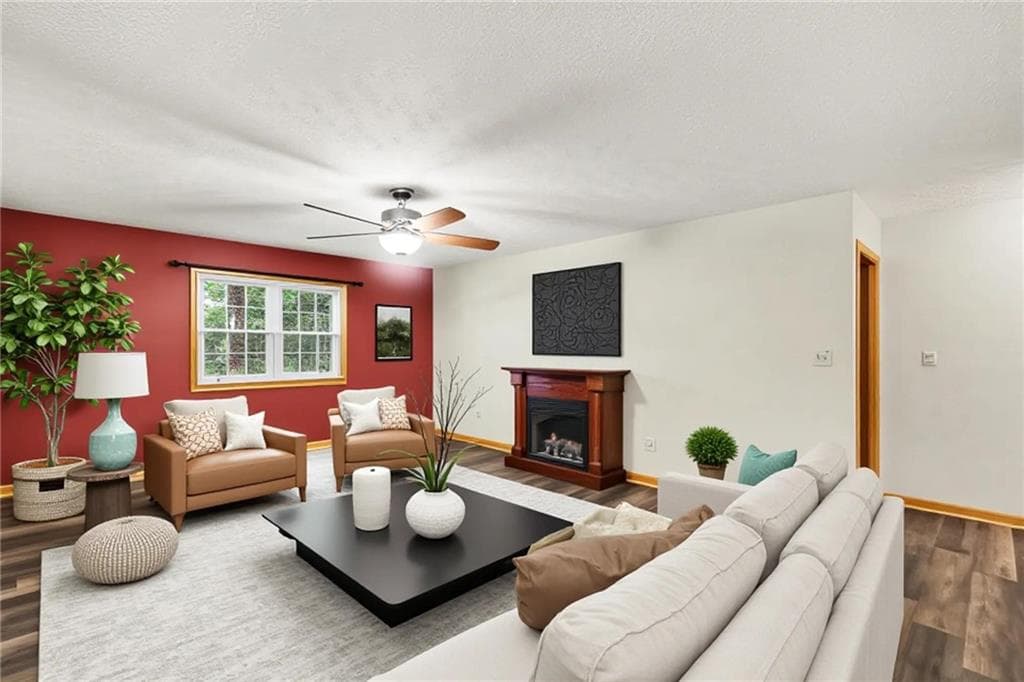 4 bedroom, 2 bathroom, 2,736 sq ft single family residence under contract at 791 Friendship Church Road, Douglasville, GA 30134 — photo 6