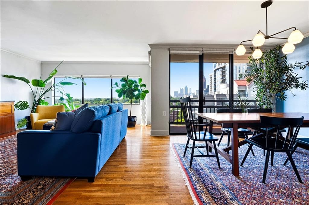 2 bedroom, 2 bathroom, 1,411 sq ft condominium for sale at 1130 Piedmont Avenue 1503, Atlanta, GA 30309 — photo 2