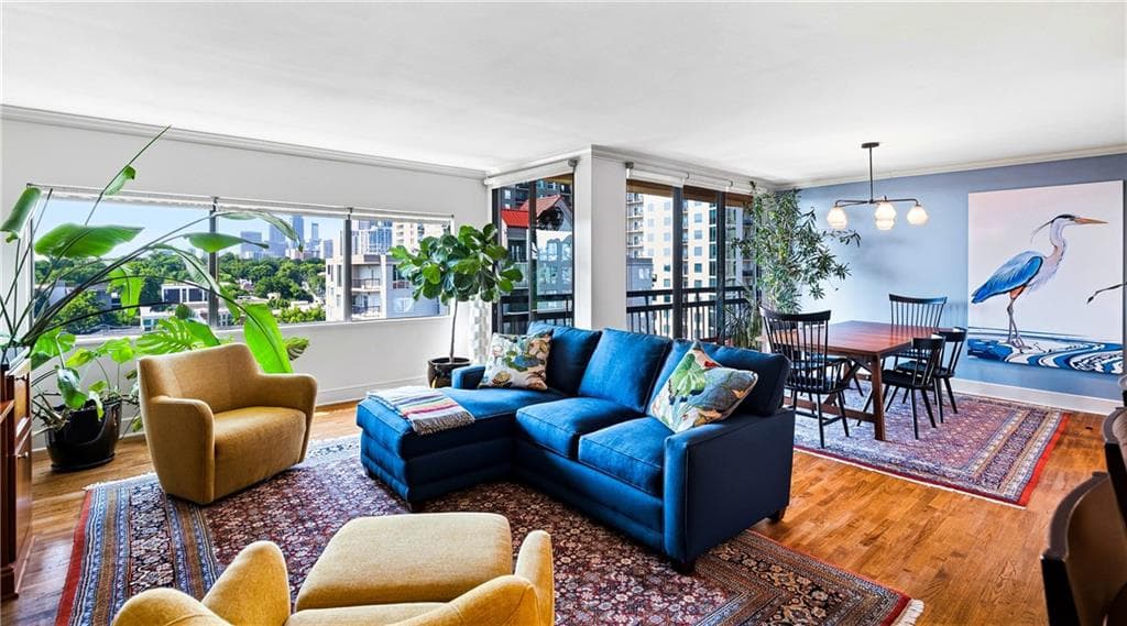 2 bedroom, 2 bathroom, 1,411 sq ft condominium for sale at 1130 Piedmont Avenue 1503, Atlanta, GA 30309 — photo 4