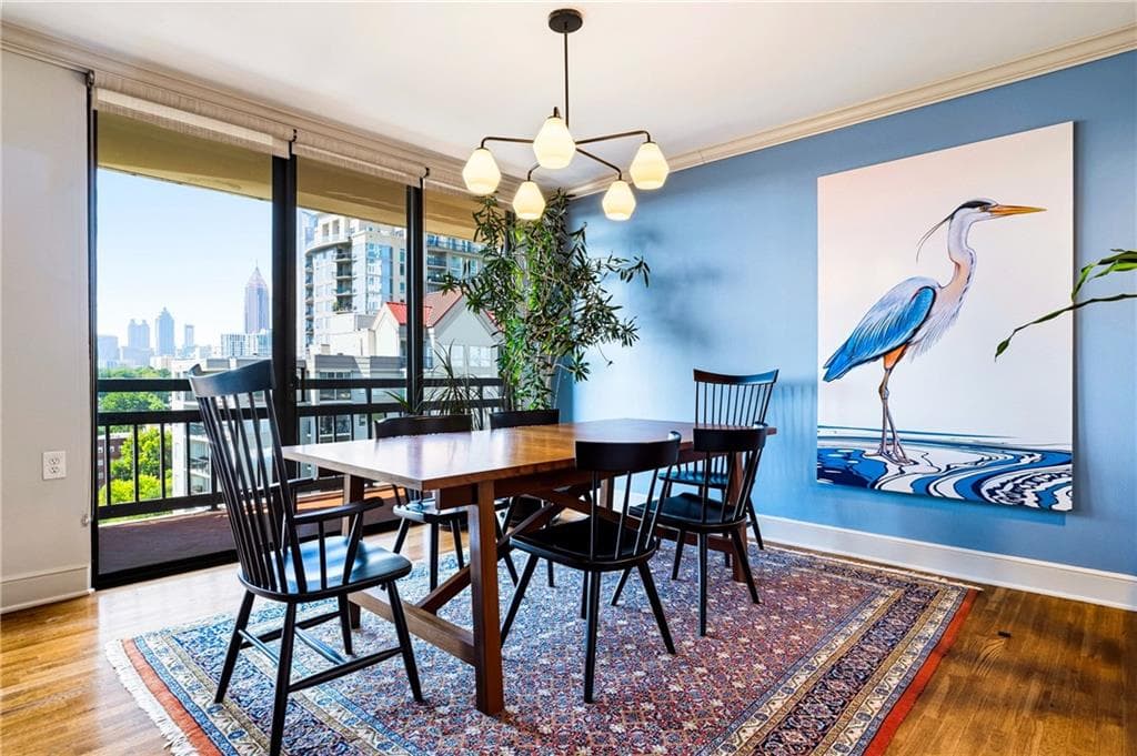 2 bedroom, 2 bathroom, 1,411 sq ft condominium for sale at 1130 Piedmont Avenue 1503, Atlanta, GA 30309 — photo 6