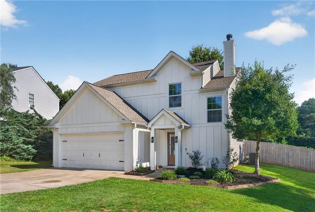 3 bedroom, 3 bathroom, 1,540 sq ft single family residence under contract at 286 Carrington Way, Canton, GA 30115