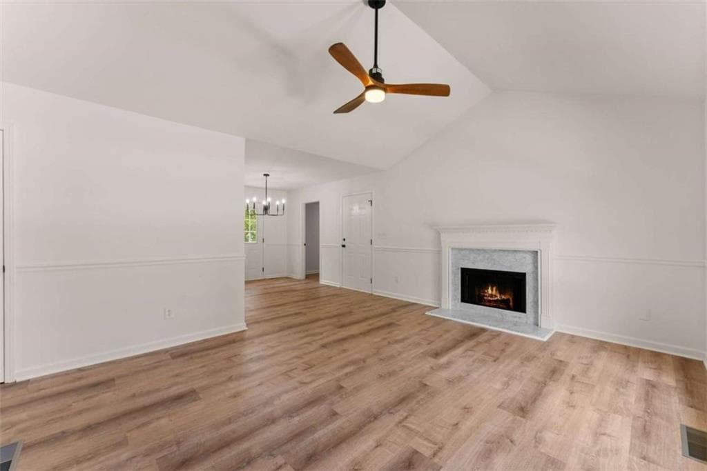 3 bedroom, 2 bathroom, 1,230 sq ft single family residence under contract at 683 Ash Wood Lane, Cleveland, GA 30528 — photo 4