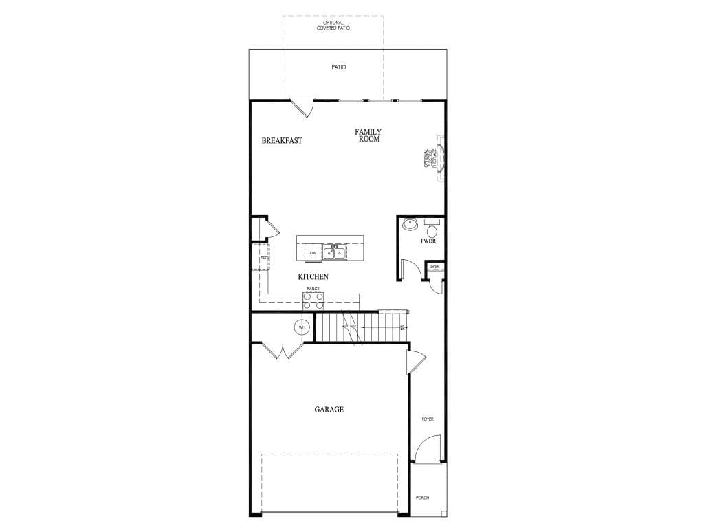 3 bedroom, 3 bathroom, 1,872 sq ft townhouse for sale at 3371 Thurgood Court, Snellville, GA 30078 — photo 4