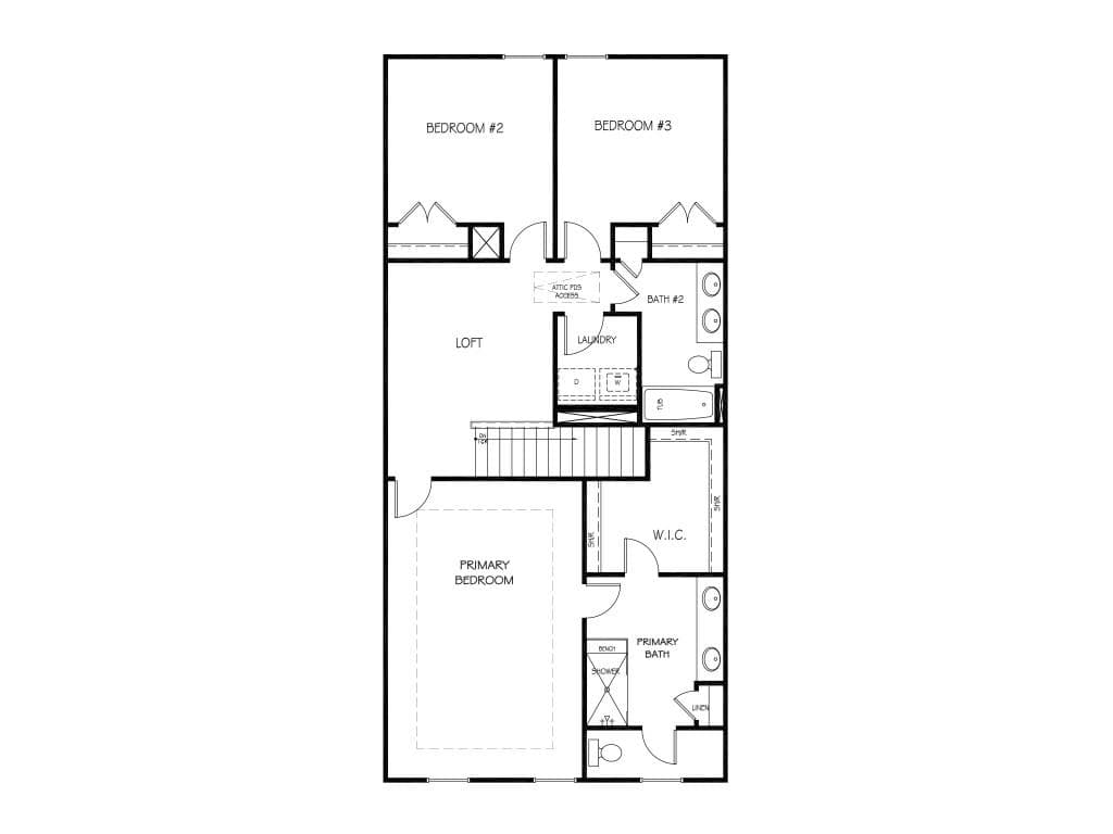 3 bedroom, 3 bathroom, 1,872 sq ft townhouse for sale at 3371 Thurgood Court, Snellville, GA 30078 — photo 6
