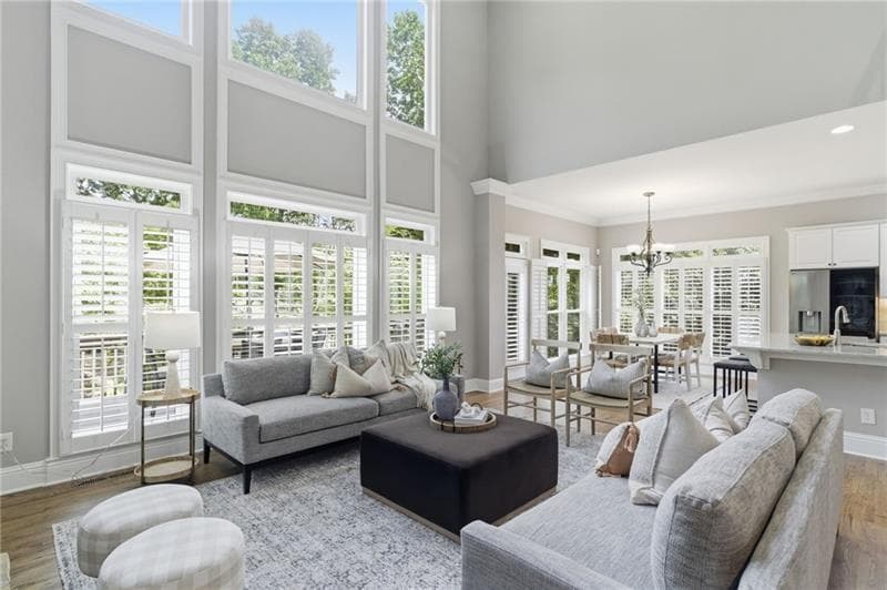 6 bedroom, 7 bathroom, 5,542 sq ft single family residence for sale at 14695 Timber Point, Milton, GA 30004 — photo 4