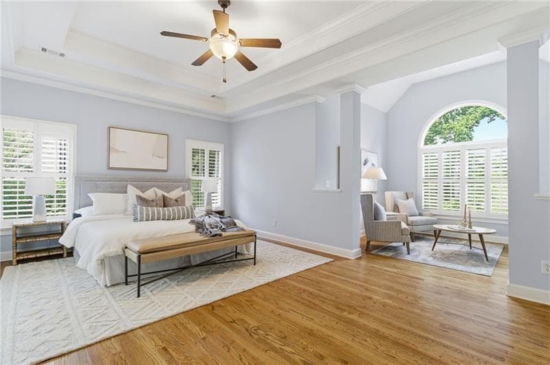6 bedroom, 7 bathroom, 5,542 sq ft single family residence for sale at 14695 Timber Point, Milton, GA 30004 — photo 10
