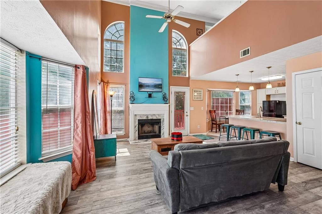 2 bedroom, 2 bathroom, 1,704 sq ft townhouse for sale at 3320 Vintage Pointe Court, Lawrenceville, GA 30044 — photo 4
