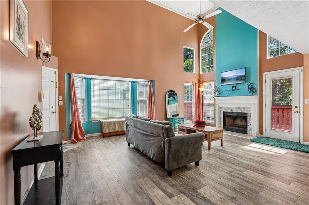 2 bedroom, 2 bathroom, 1,704 sq ft townhouse for sale at 3320 Vintage Pointe Court, Lawrenceville, GA 30044 — photo 5