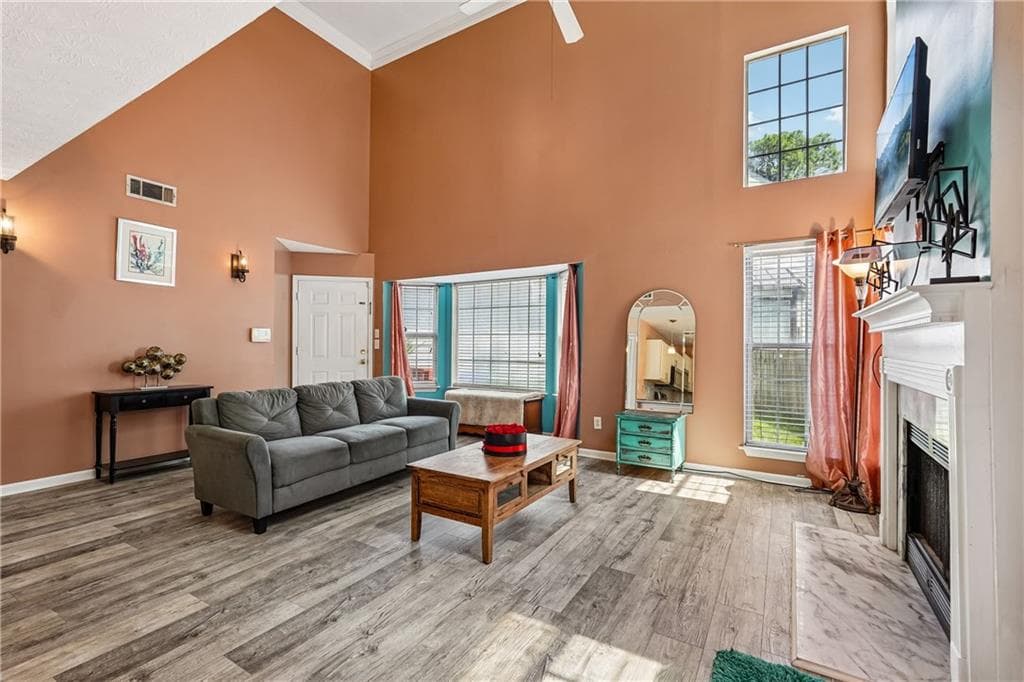 2 bedroom, 2 bathroom, 1,704 sq ft townhouse for sale at 3320 Vintage Pointe Court, Lawrenceville, GA 30044 — photo 6