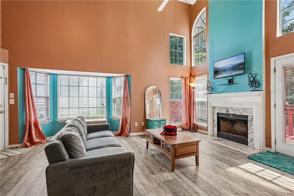 2 bedroom, 2 bathroom, 1,704 sq ft townhouse for sale at 3320 Vintage Pointe Court, Lawrenceville, GA 30044 — photo 7