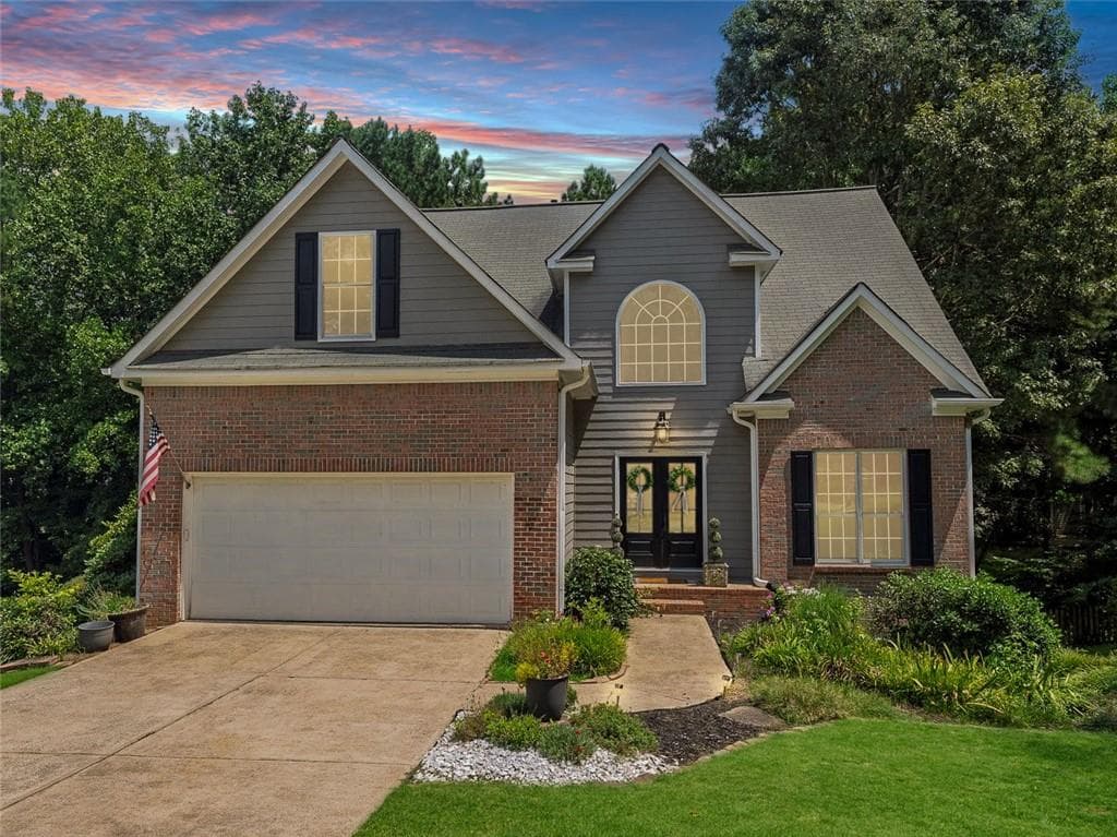 4 bedroom, 4 bathroom, 2,973 sq ft single family residence under contract at 7211 Meadow Gate Way, Woodstock, GA 30189