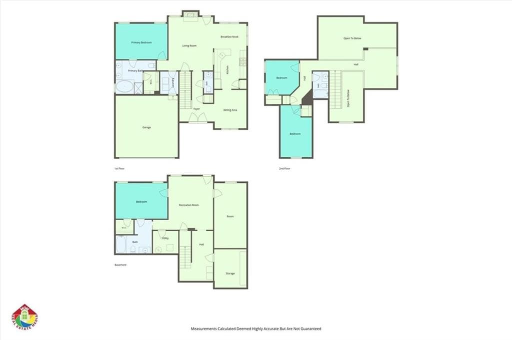 4 bedroom, 4 bathroom, 2,973 sq ft single family residence under contract at 7211 Meadow Gate Way, Woodstock, GA 30189 — photo 2