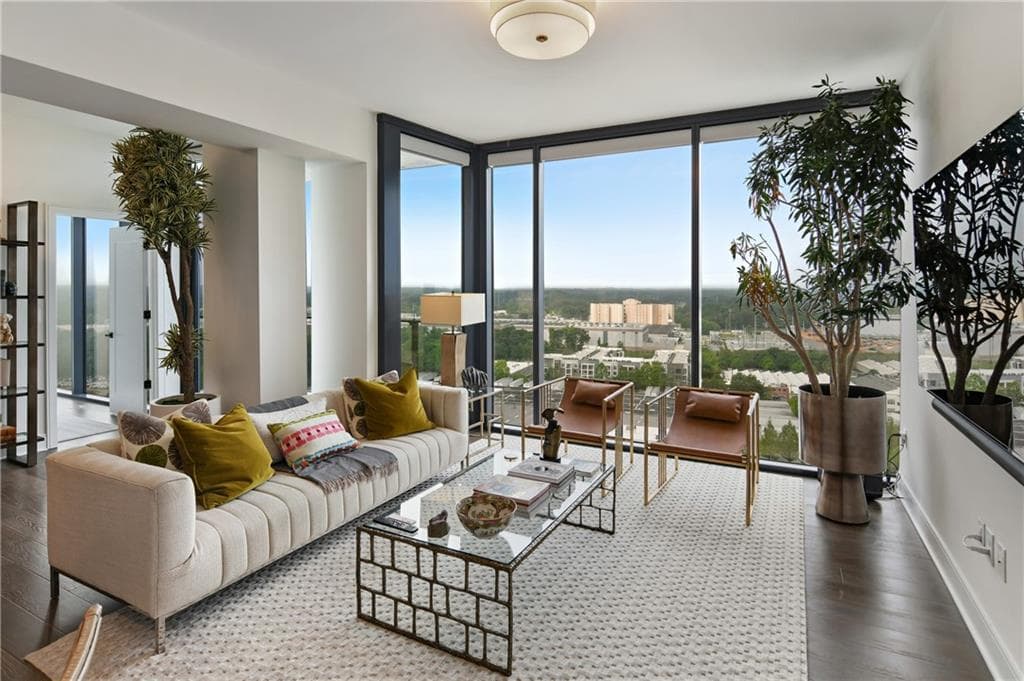2 bedroom, 3 bathroom, 1,394 sq ft condominium for rent at 788 W Marietta Street 1014, Atlanta, GA 30318 for $3,400 a month — photo 3