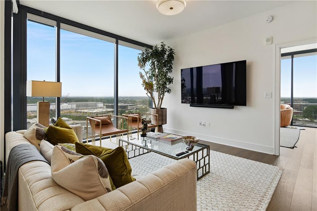 2 bedroom, 3 bathroom, 1,394 sq ft condominium for rent at 788 W Marietta Street 1014, Atlanta, GA 30318 for $3,400 a month — photo 4