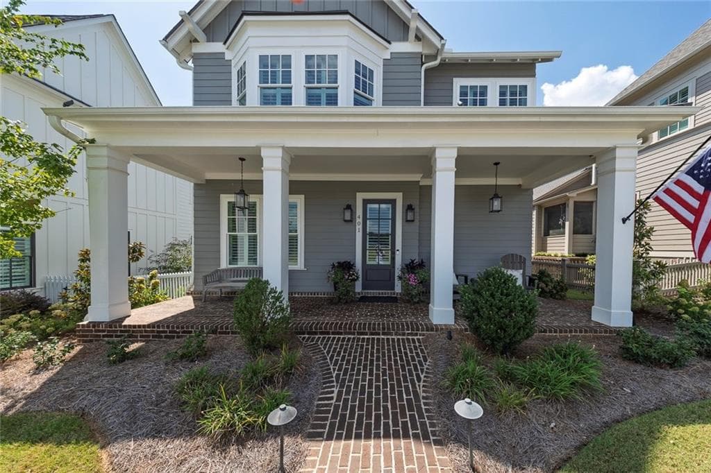 4 bedroom, 4 bathroom, 2,997 sq ft single family residence for sale at 401 Reeves Street, Woodstock, GA 30188 — photo 4