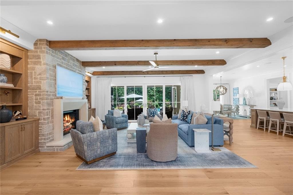 7 bedroom, 9 bathroom, 13,050 sq ft single family residence for sale at 570 Lost River Bnd, Milton, GA 30004 — photo 10
