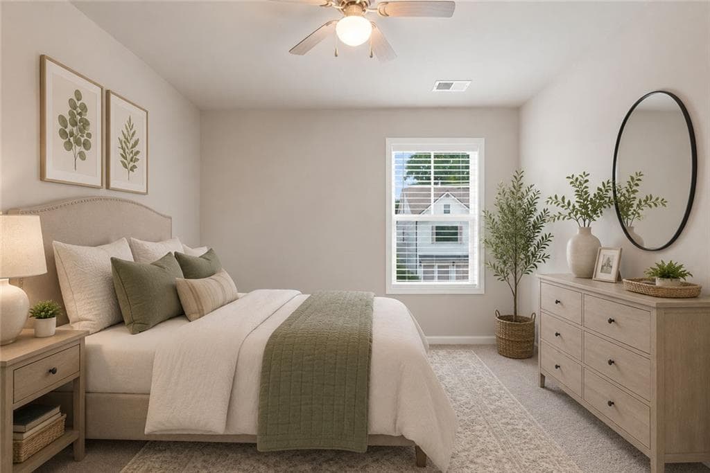 4 bedroom, 3 bathroom, 2,020 sq ft townhouse for sale at 5052 Silver Fox Road, Oakwood, GA 30566 — photo 3