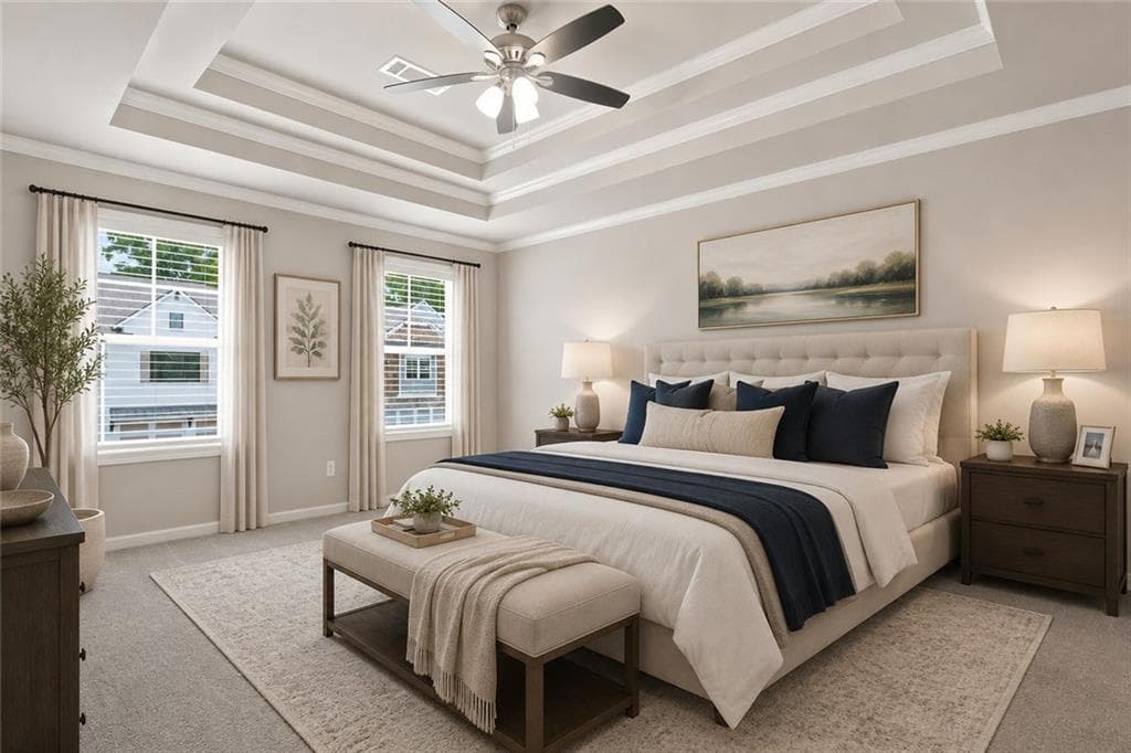 4 bedroom, 3 bathroom, 2,020 sq ft townhouse for sale at 5052 Silver Fox Road, Oakwood, GA 30566 — photo 4
