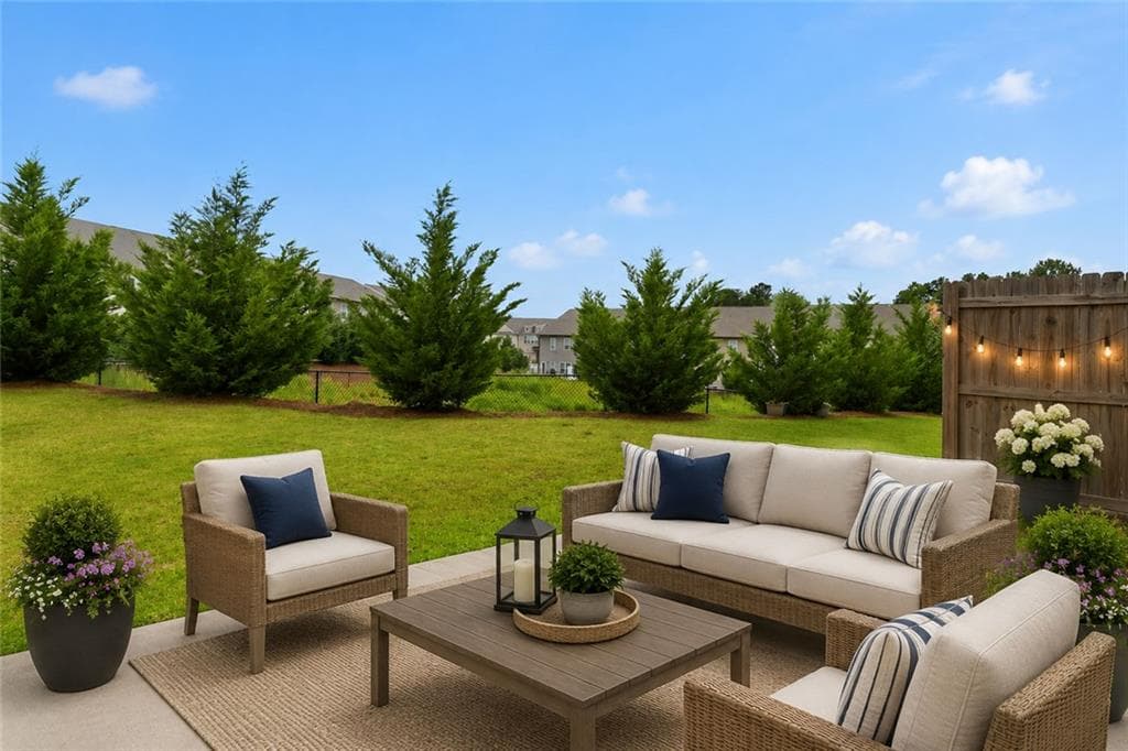 4 bedroom, 3 bathroom, 2,020 sq ft townhouse for sale at 5052 Silver Fox Road, Oakwood, GA 30566 — photo 5