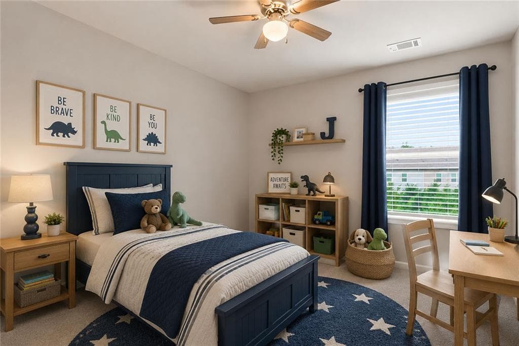 4 bedroom, 3 bathroom, 2,020 sq ft townhouse for sale at 5052 Silver Fox Road, Oakwood, GA 30566 — photo 6