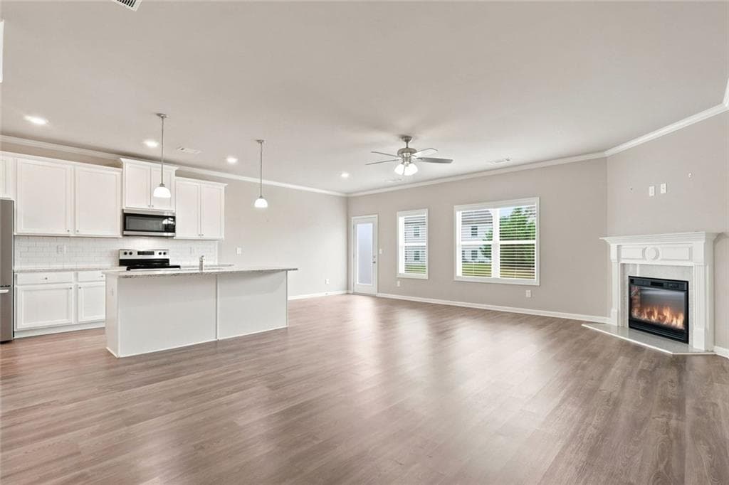 4 bedroom, 3 bathroom, 2,020 sq ft townhouse for sale at 5052 Silver Fox Road, Oakwood, GA 30566 — photo 10