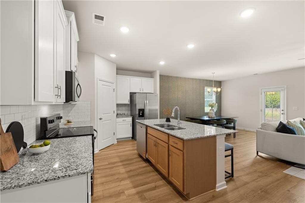 4 bedroom, 4 bathroom, 2,309 sq ft single family residence for sale at 2650 Colville Terrace, Ellenwood, GA 30294 — photo 5