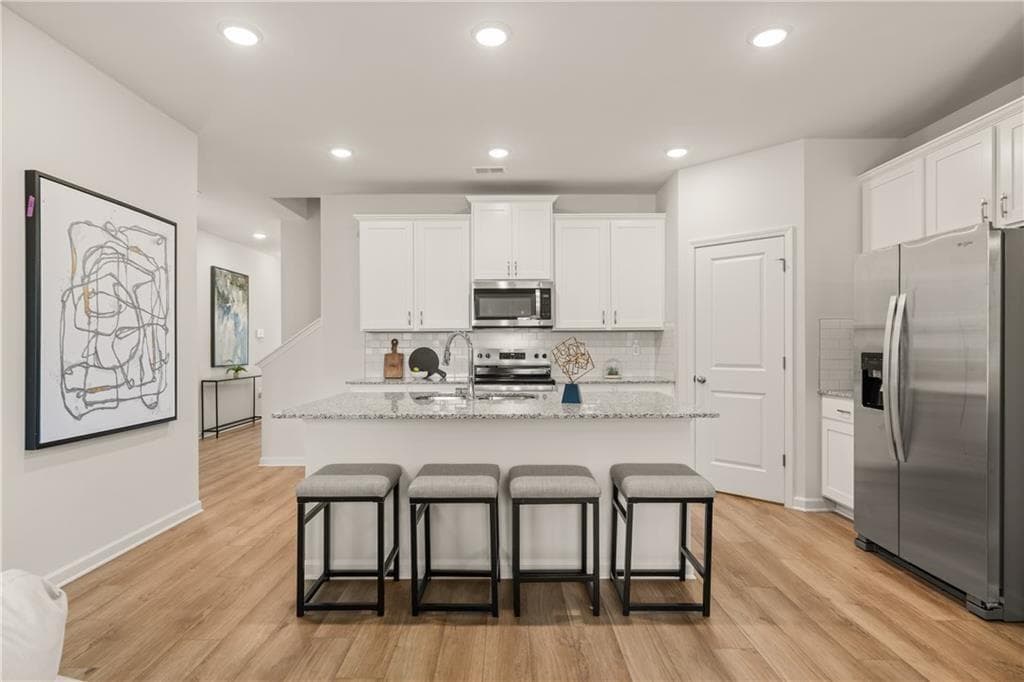 4 bedroom, 4 bathroom, 2,309 sq ft single family residence for sale at 2650 Colville Terrace, Ellenwood, GA 30294 — photo 8
