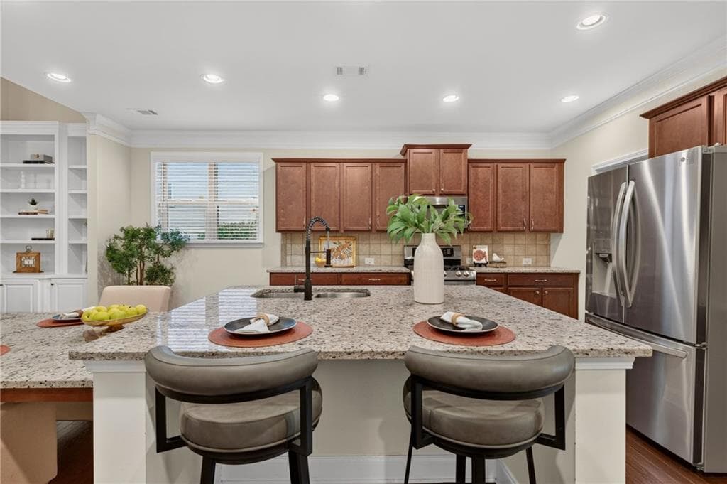 4 bedroom, 4 bathroom, 3,030 sq ft single family residence for sale at 133 Marlow Drive, Woodstock, GA 30188 — photo 8