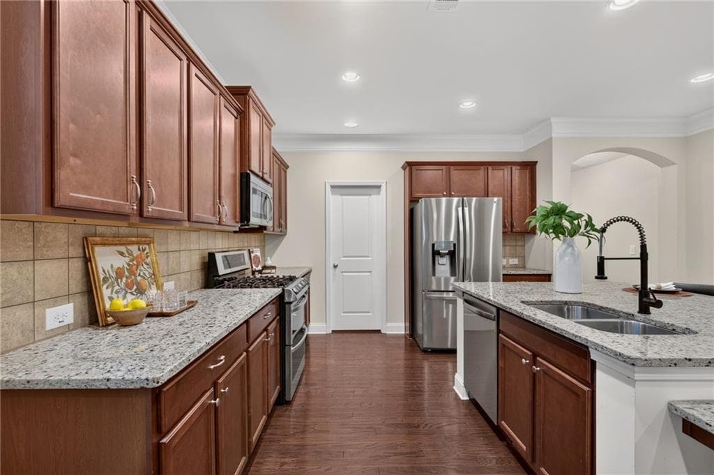 4 bedroom, 4 bathroom, 3,030 sq ft single family residence for sale at 133 Marlow Drive, Woodstock, GA 30188 — photo 7