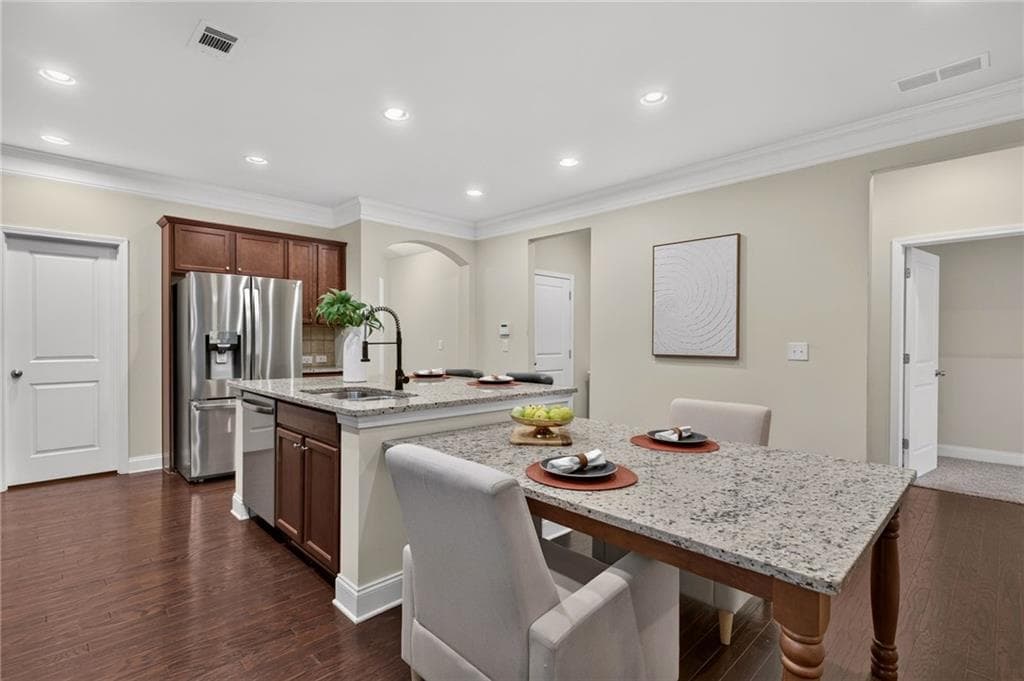 4 bedroom, 4 bathroom, 3,030 sq ft single family residence for sale at 133 Marlow Drive, Woodstock, GA 30188 — photo 9