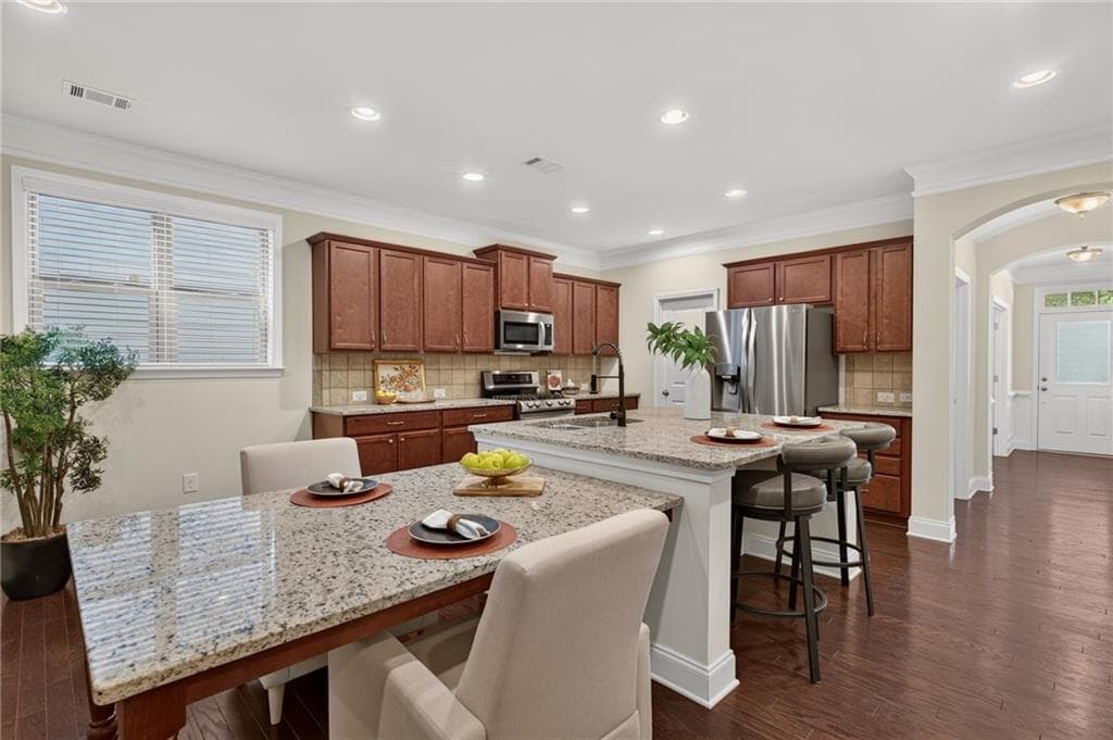 4 bedroom, 4 bathroom, 3,030 sq ft single family residence for sale at 133 Marlow Drive, Woodstock, GA 30188 — photo 5