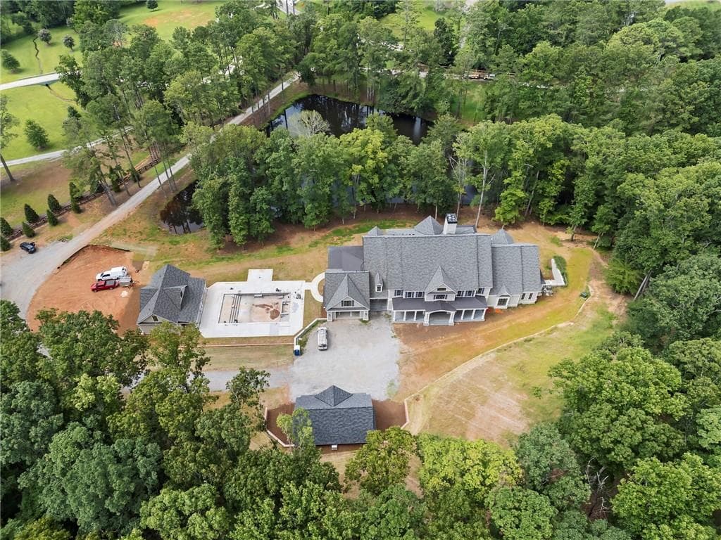 7 bedroom, 11 bathroom, 24,486 sq ft single family residence for sale at 13675 Freemanville Road, Milton, GA 30004 — photo 2