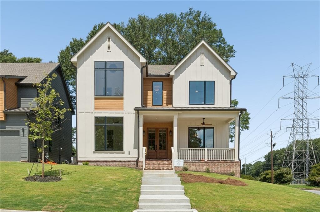 5 bedroom, 5 bathroom, 4,500 sq ft single family residence sold at 2467 Edwards Drive, Atlanta, GA 30318