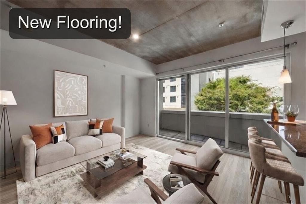 1 bedroom, 1 bathroom, 768 sq ft condominium for rent at 44 Peachtree Place 428, Atlanta, GA 30309 for $1,950 a month — photo 1 of 25