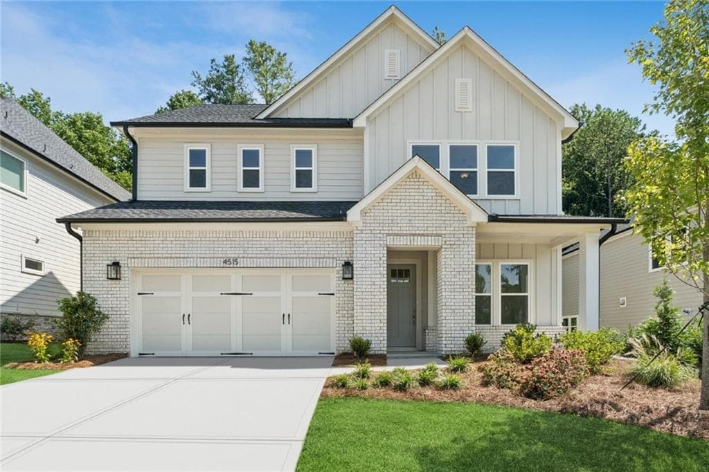 4 bedroom, 5 bathroom, 3,012 sq ft single family residence for sale at 4515 Beechnut Circle, Cumming, GA 30028