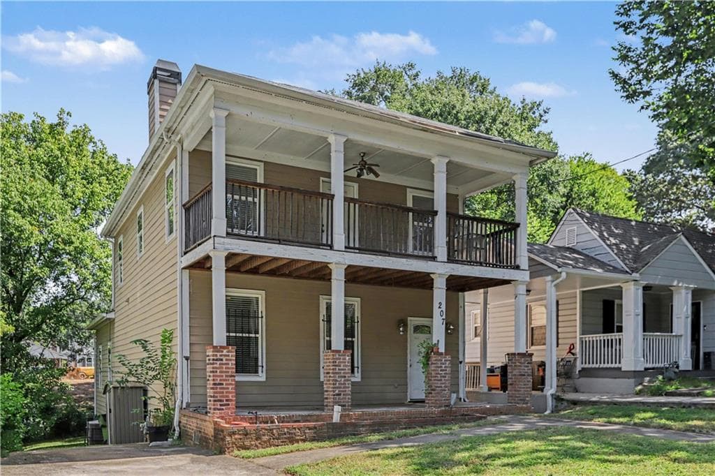 3 bedroom, 3 bathroom, 2,234 sq ft single family residence for sale at 207 Ollie Street, Atlanta, GA 30314 — photo 1 of 27