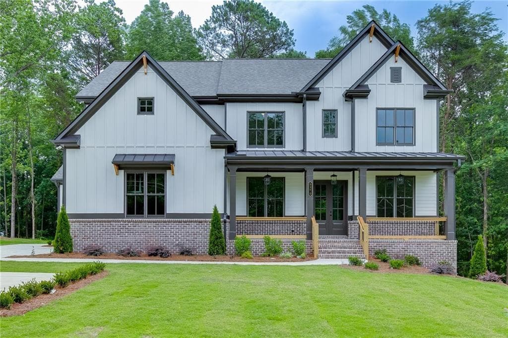 5 bedroom, 4 bathroom, 4,159 sq ft single family residence for sale at 5370 Settingdown Road, Cumming, GA 30041