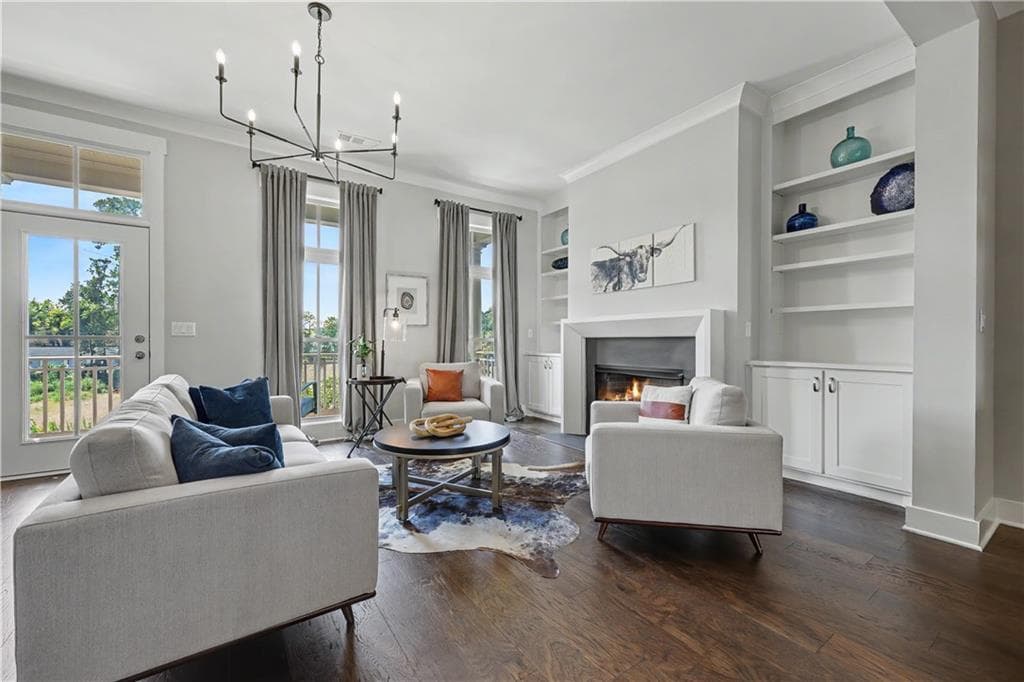 3 bedroom, 4 bathroom, 2,624 sq ft townhouse for sale at 965 South On Main Drive, Woodstock, GA 30188 — photo 6