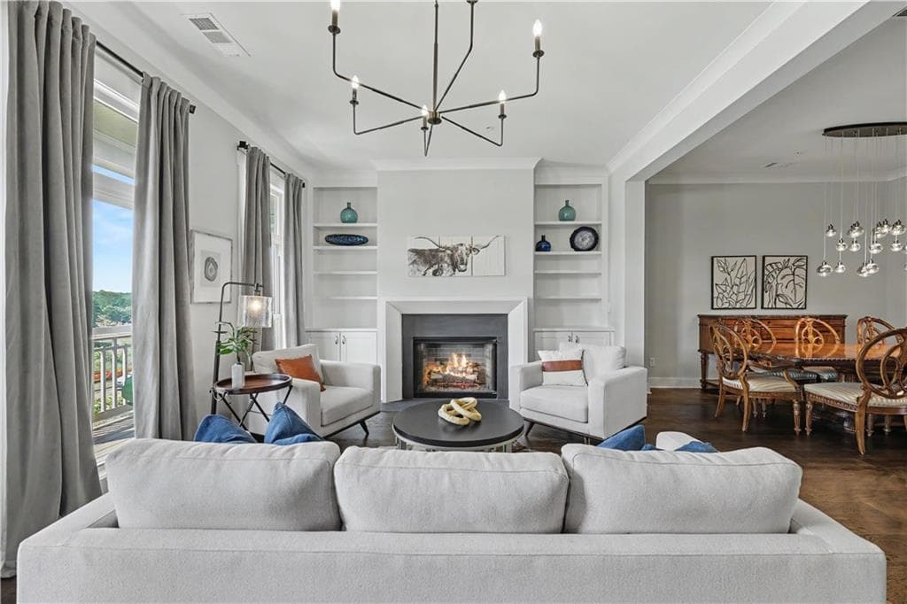 3 bedroom, 4 bathroom, 2,624 sq ft townhouse for sale at 965 South On Main Drive, Woodstock, GA 30188 — photo 7