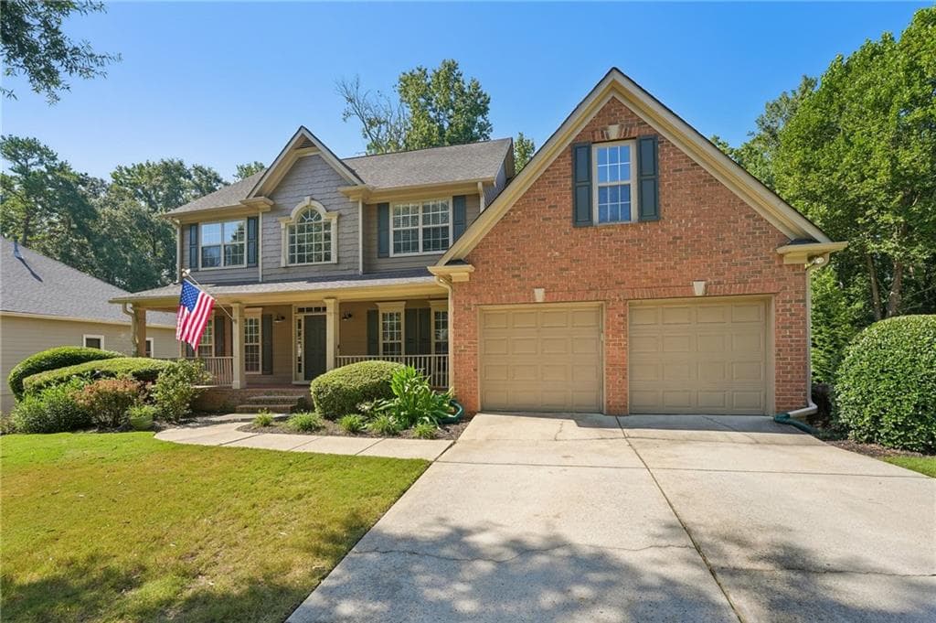 4 bedroom, 3 bathroom, 2,733 sq ft single family residence for sale at 313 Windsong Way, Woodstock, GA 30188 — photo 3